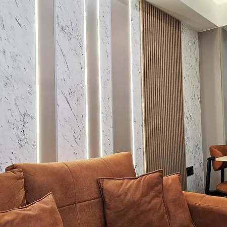 Luxury Modern Apartman Szkopje