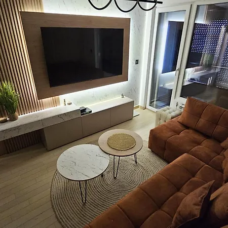 Apartman Luxury Modern Szkopje